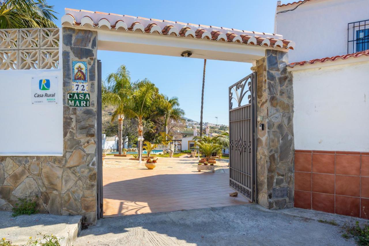 Villa Jardin De Mari Frigiliana Ngoại thất bức ảnh