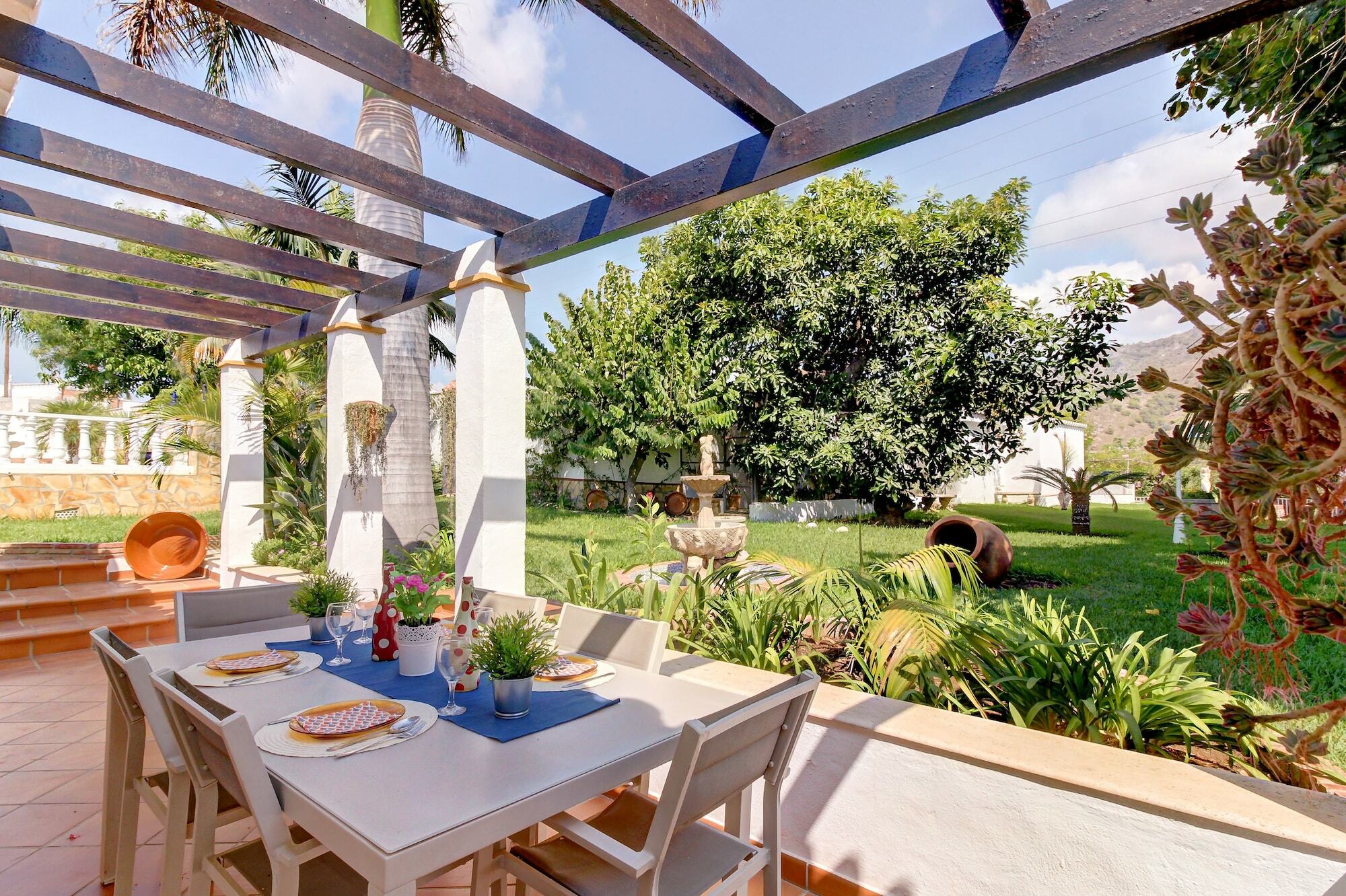 Villa Jardin De Mari Frigiliana Ngoại thất bức ảnh